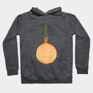 Sad Onion Hoodie